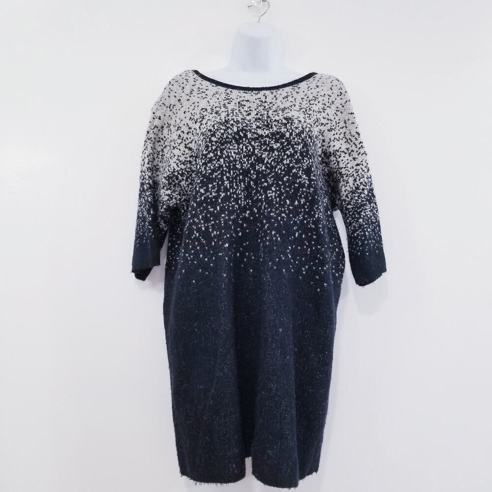 Silence + Noise Sweater Tunic Dress